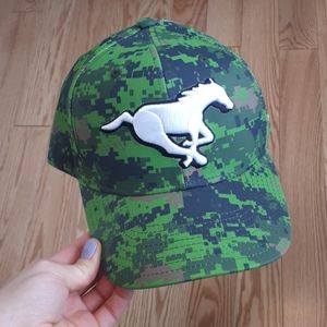 Calgary Stampeders camouflage snapback